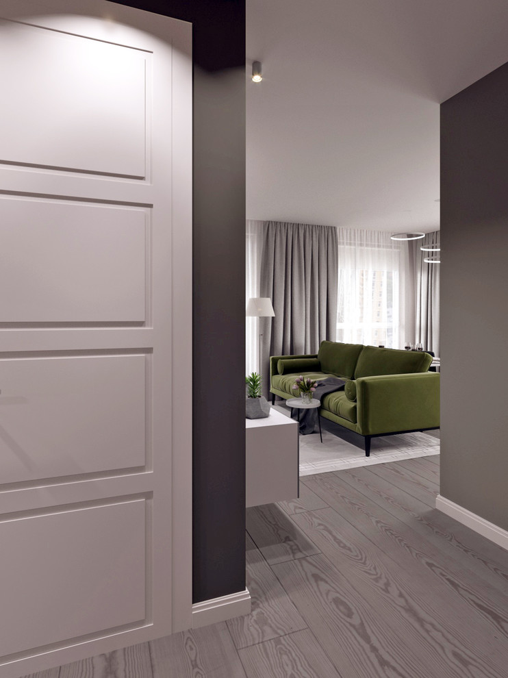 Трехкомнатная квартира 80 кв.м