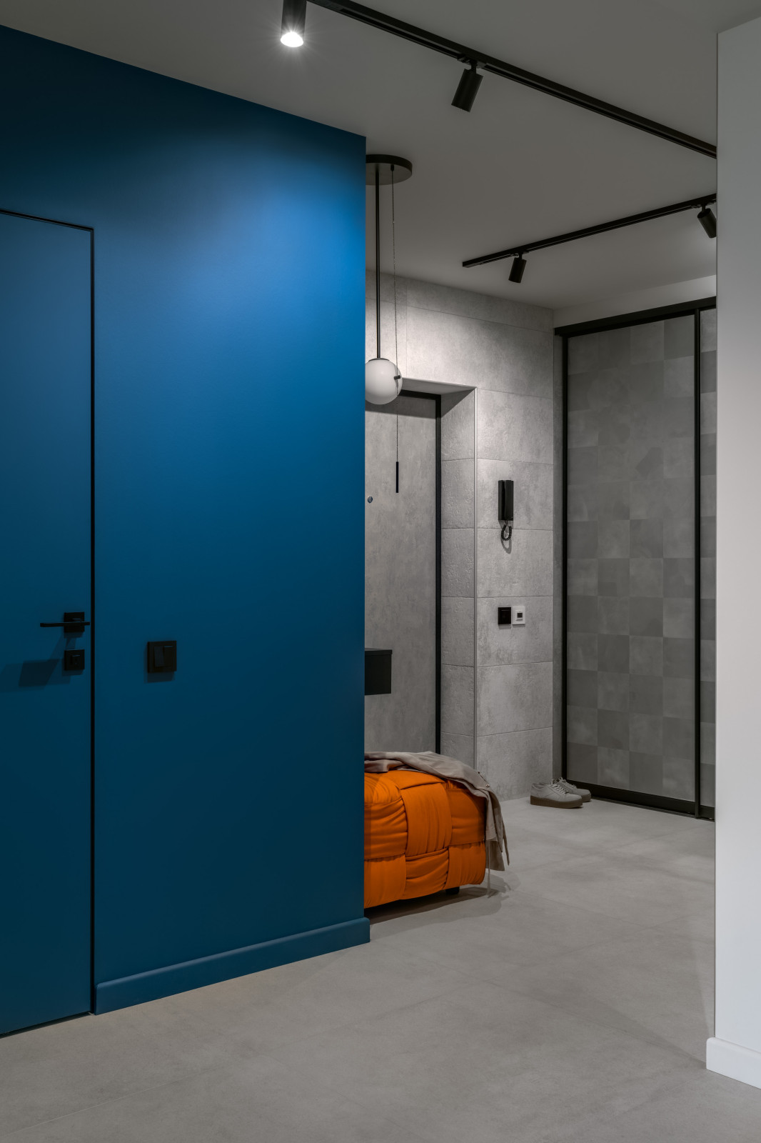 Квартира с яркими акцентами