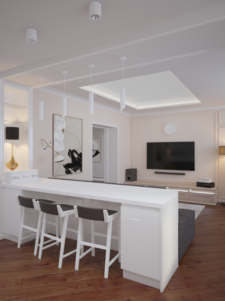 Трехкомнатная квартира / Чебоксары / 2019 год