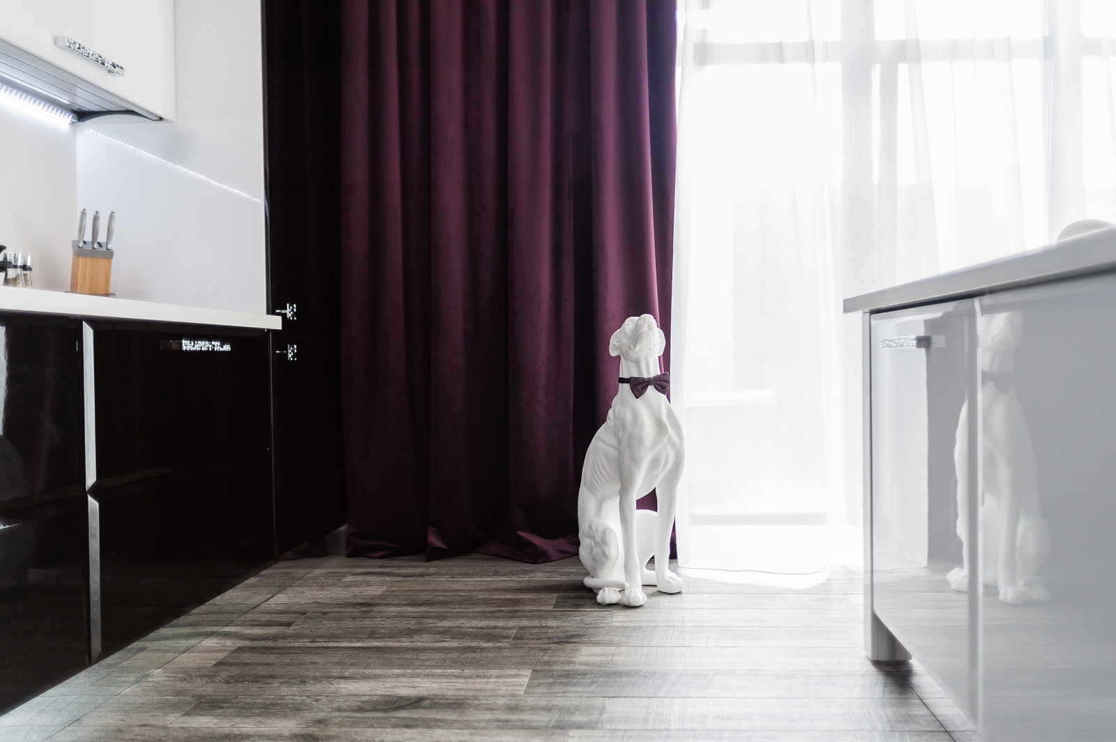 Дом с лошадиным бюстом