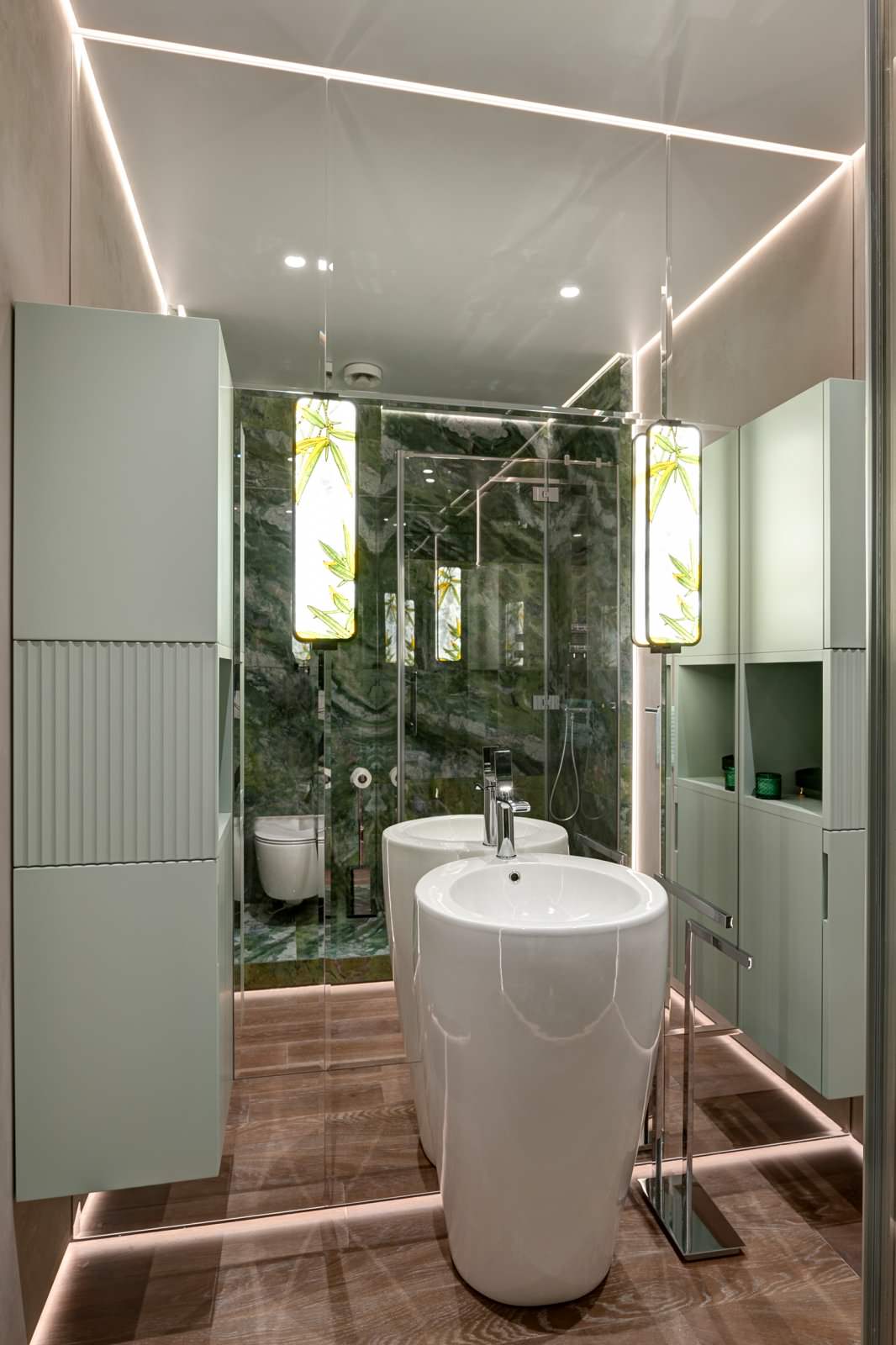 Обложка проекта: Квартира на Садовом Кольце июнь 2024