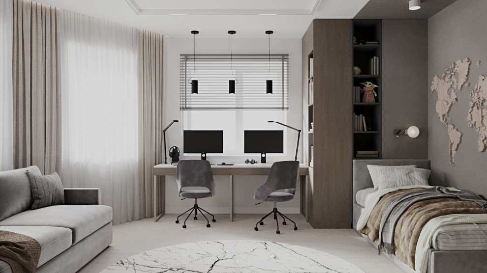 Проект для семьи из 4х человек