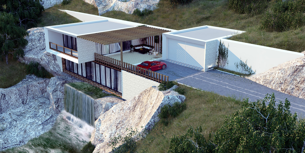 Обложка проекта: Проект "Белые скалы" Екатерины Гребневой