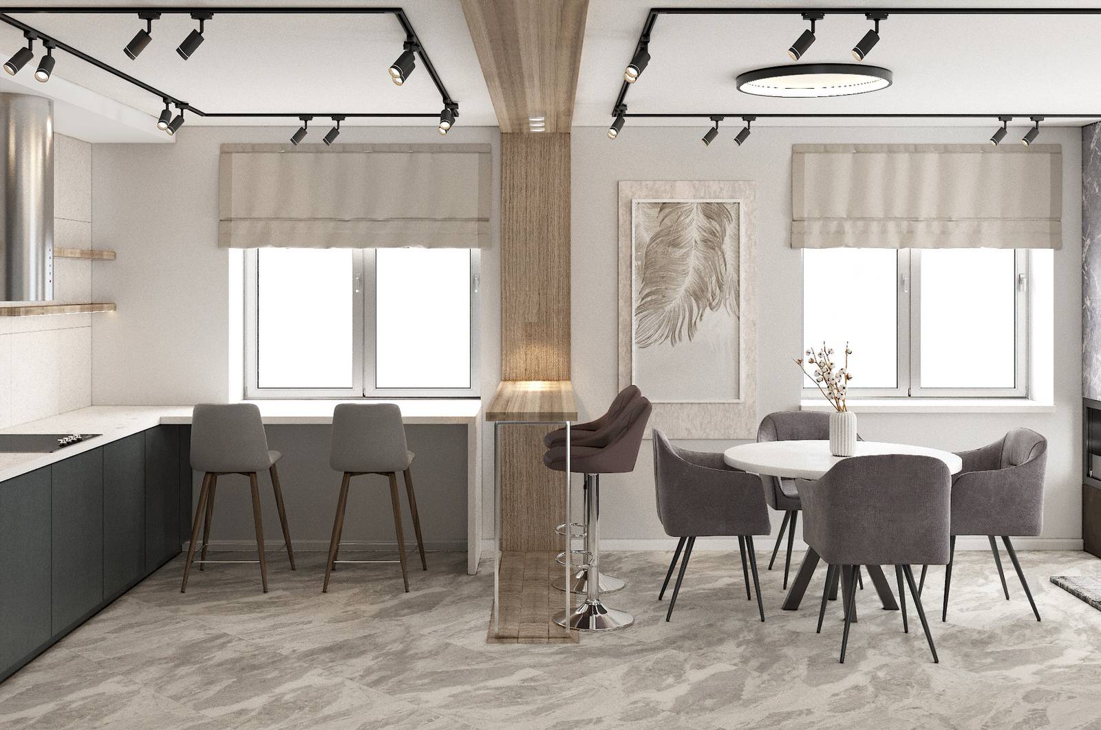 Квартира ЖК "Виктория" г. Липецк