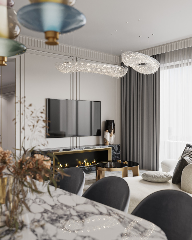 ЖК Дубровка (4х комнатная квартира 120м2 г.Москва)