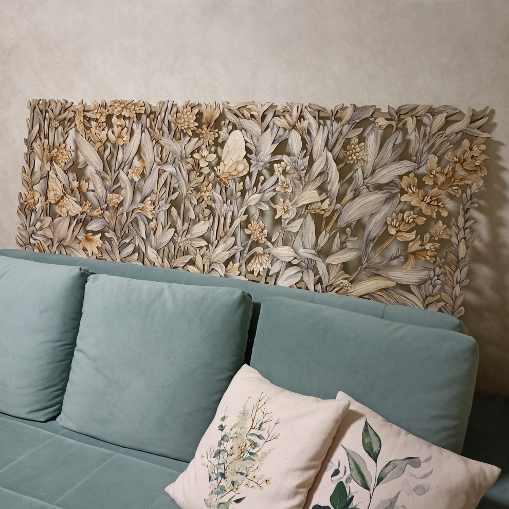 Комплект декора в гостиную «Флора»