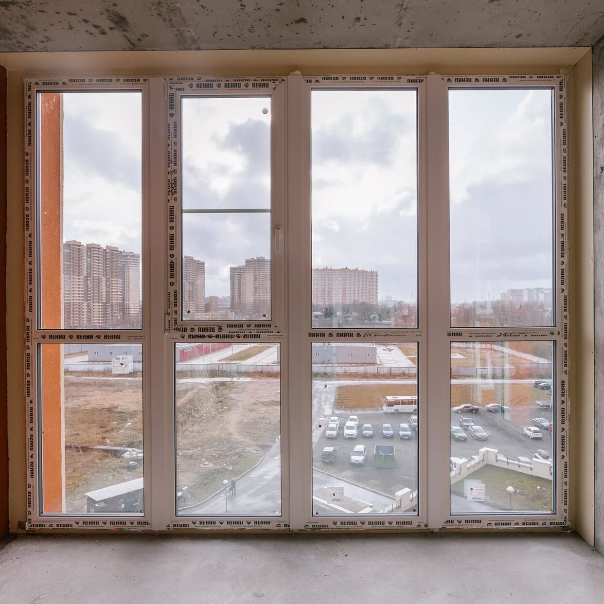 Остекление Балконов и лоджий с отделкой