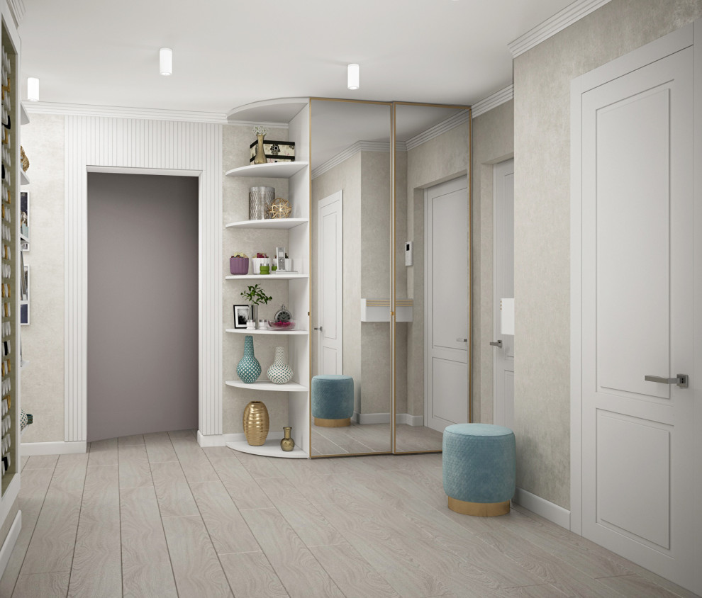 Квартира в стиле Неоклассика