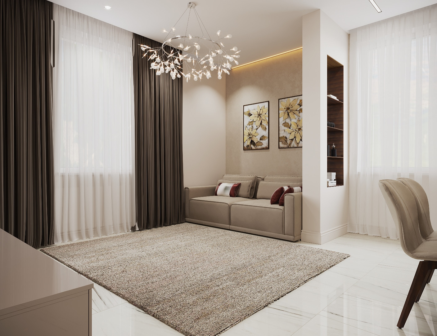 Дизайн проект частного дома 190 кв.м