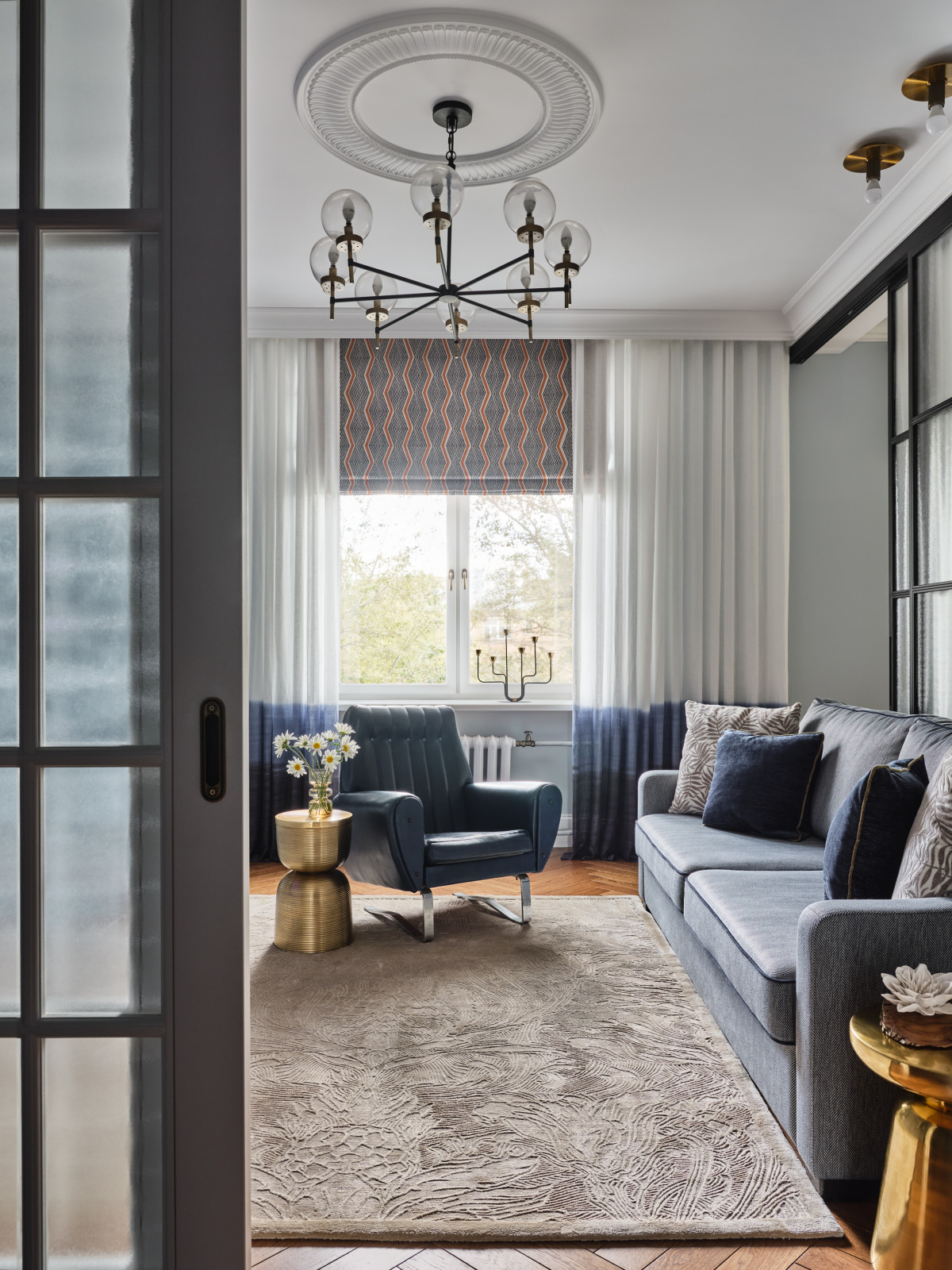 Обложка проекта: Сталинка на Павелецкой, 100 м2