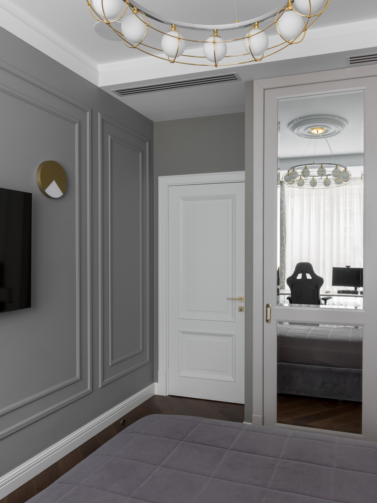 Современный уют в ЖК Сити парк (фото)