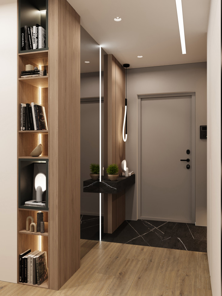 Проект интерьера квартиры в ЖК Imperial в г. Уфа