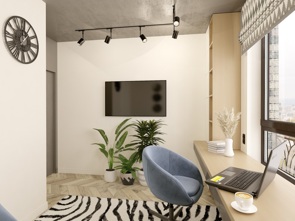 Квартира 47,66 кв. м (в современном стиле)