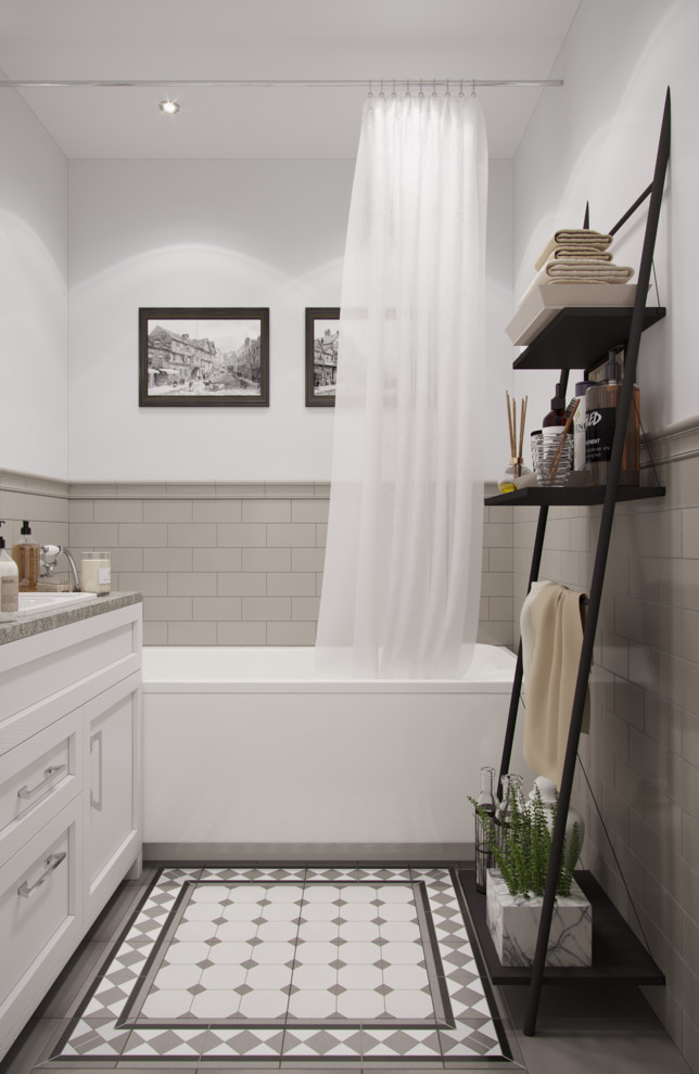 Проект квартиры в скандинавском стиле для молодой семьи