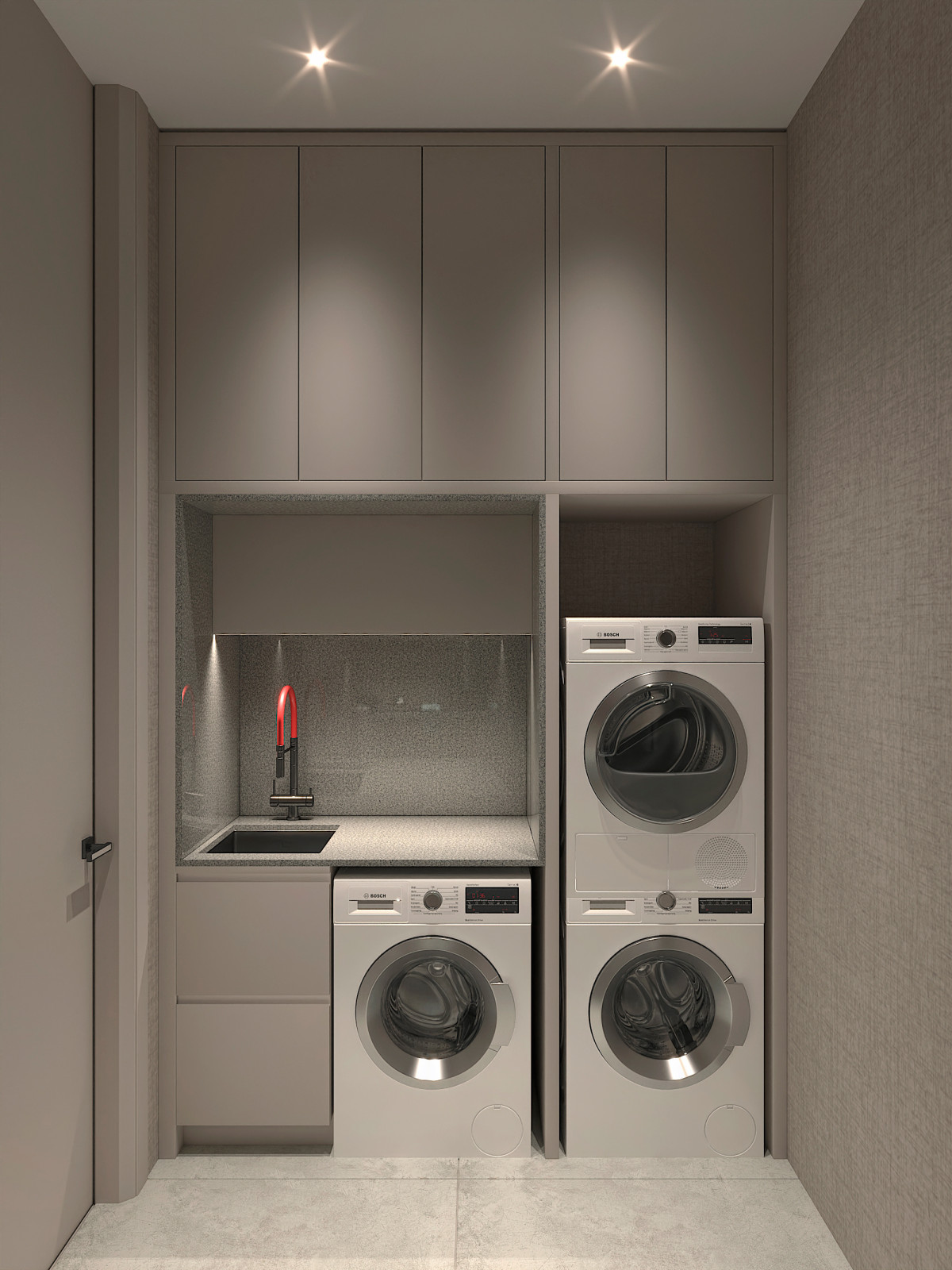 Пентхаус 1 Постирочная