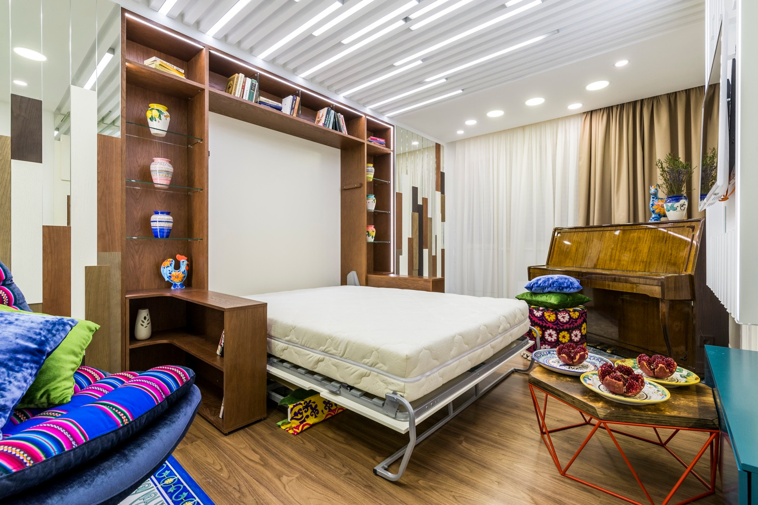 Сумасшедший арт объект