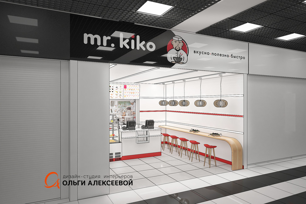 Кафе японской кухни mr.kiko