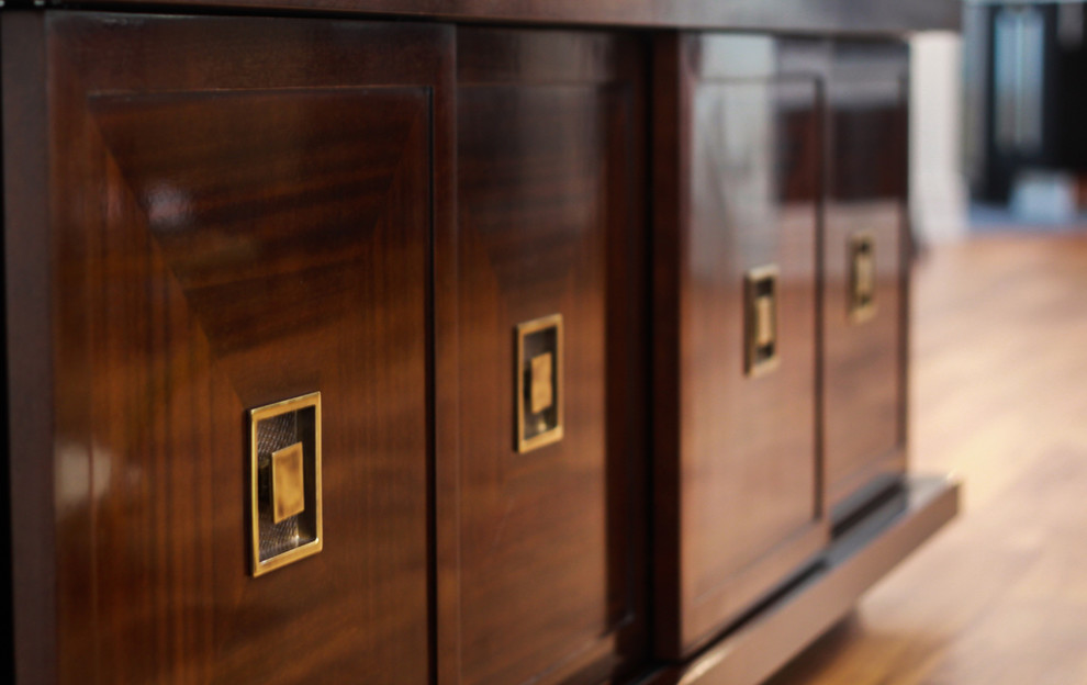 Дизайн-проект квартиры в стиле Ар-деко