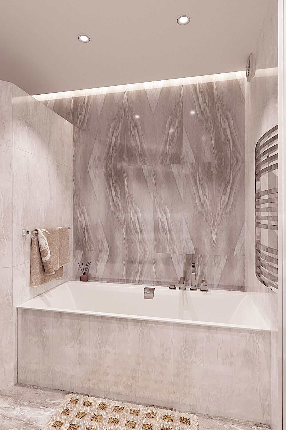 Дизайн-проект квартиры 74 м2