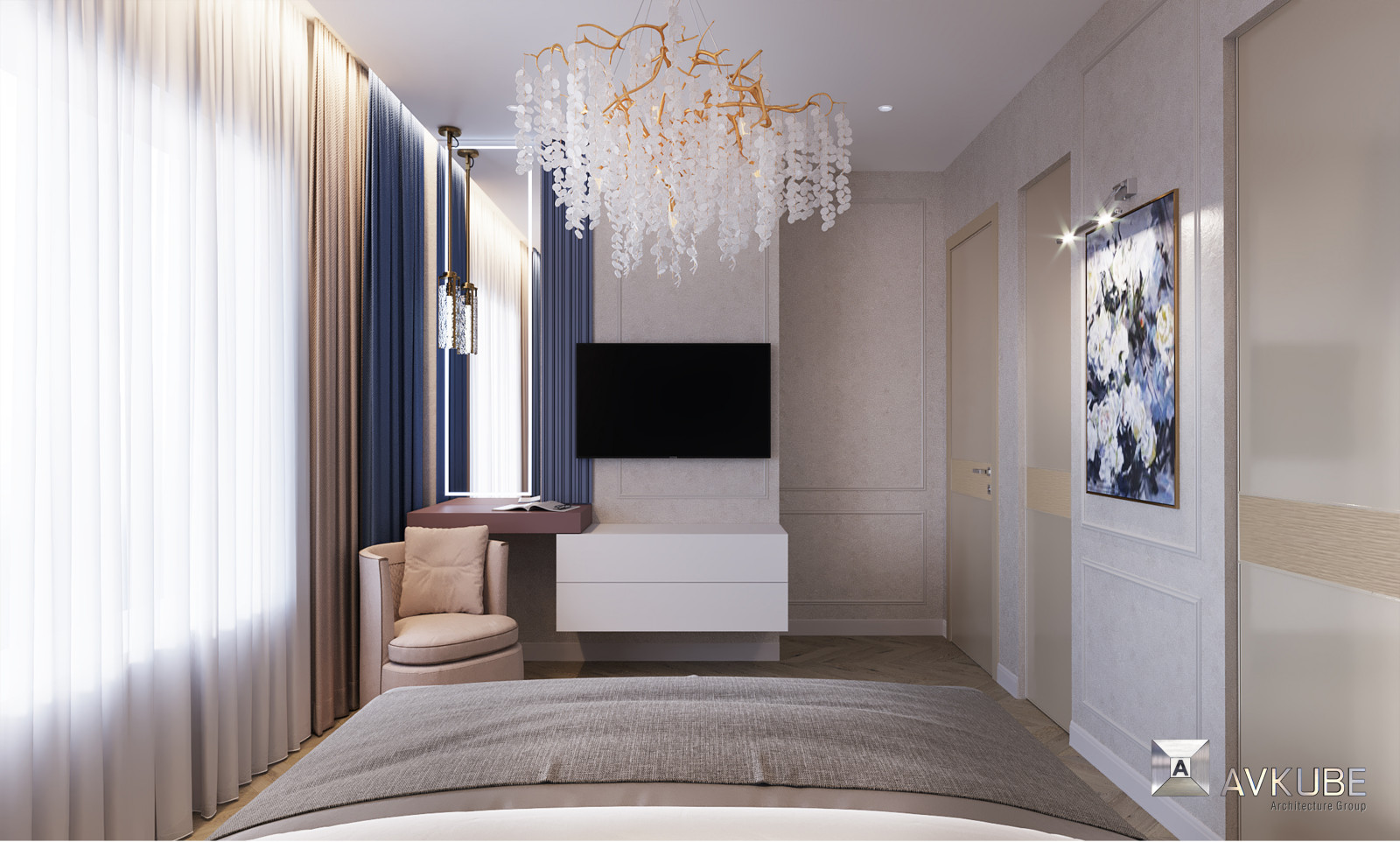 КВАРТИРА 101,6 КВ.М В БАШНЕ ЖК «МЕДНЫЙ 3.14»