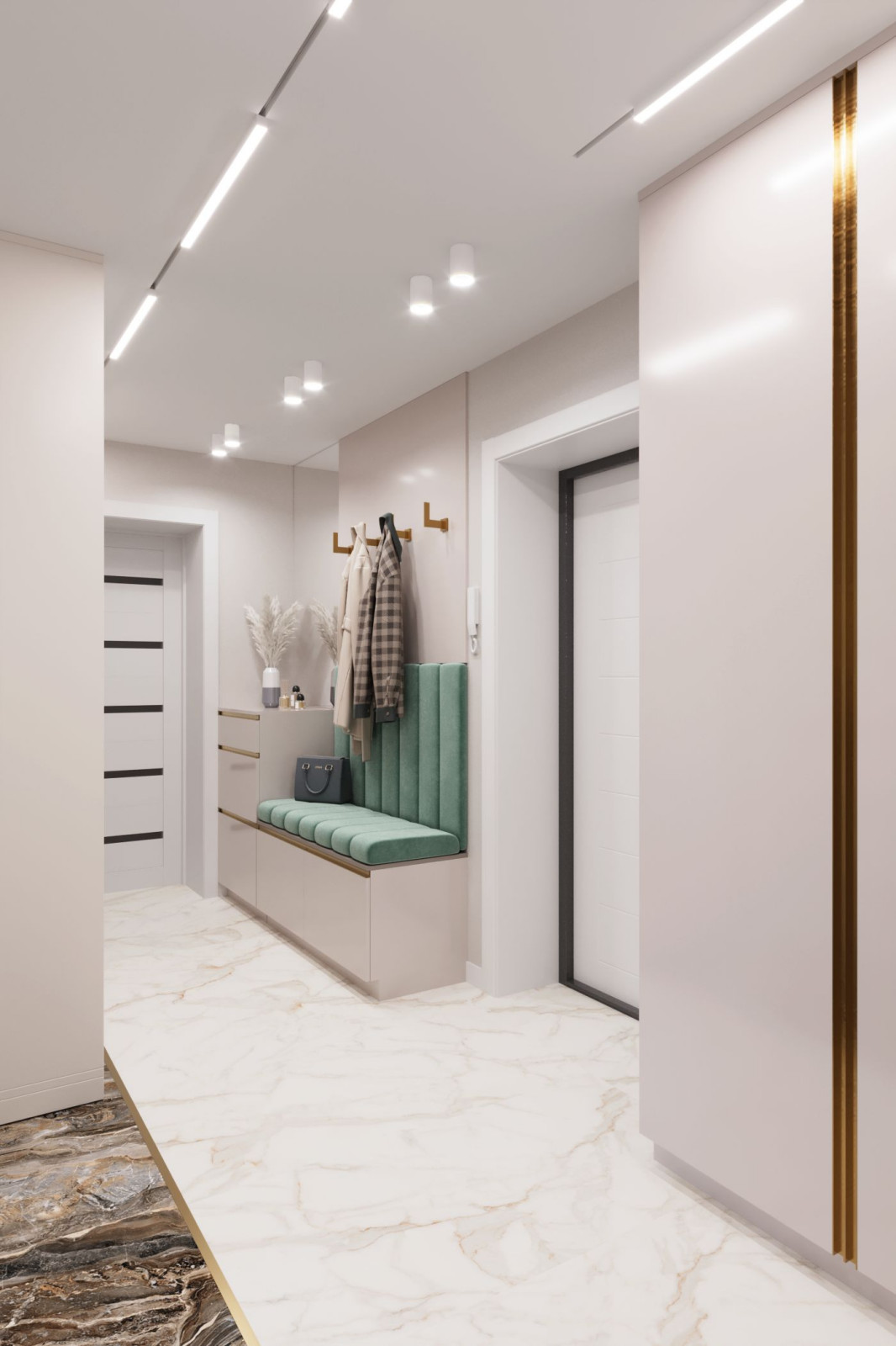 Квартира площадью 37,5 кв.м.