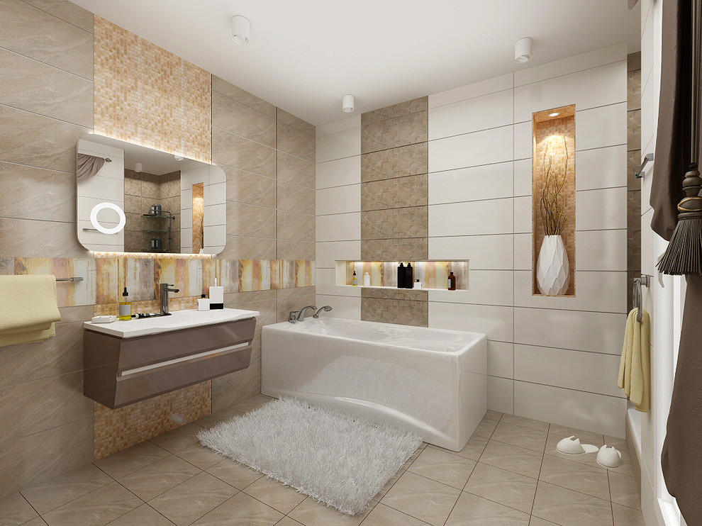 Обложка проекта: Ванная комната