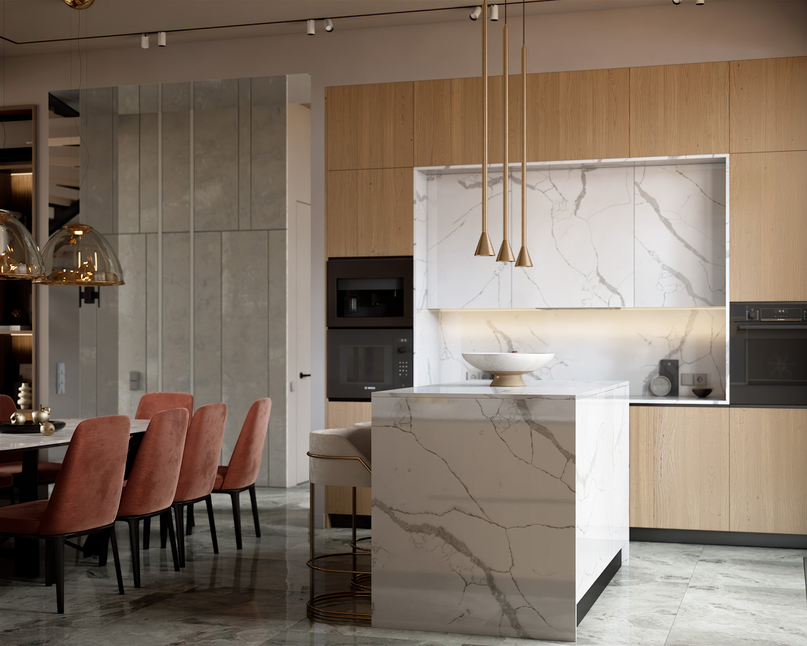 Кухня. Первый этаж