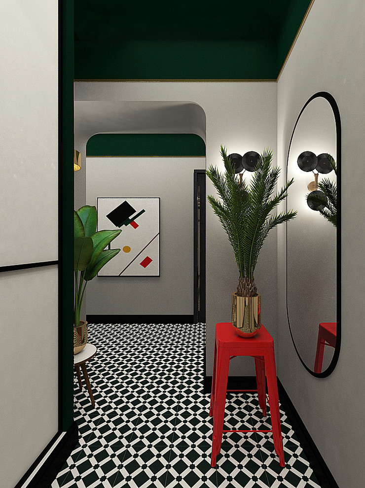 Сталинка в духе Мемфис