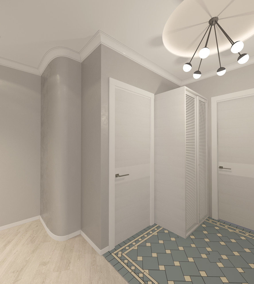 Дизайн интерьера 3-х комн квартиры