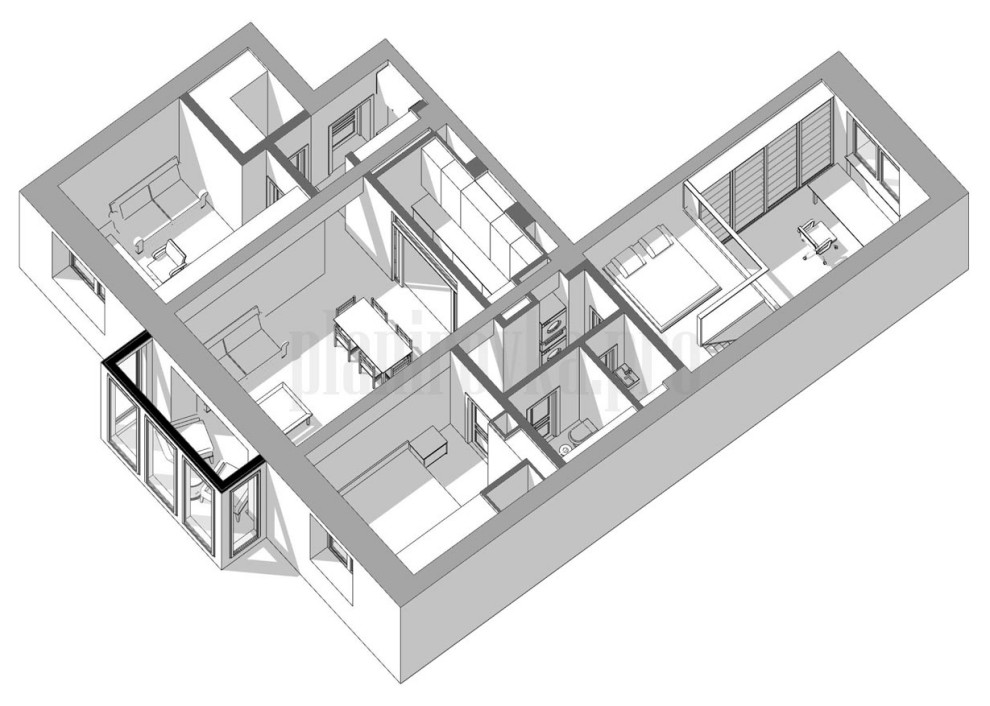 Планировки - КВАРТИРЫ