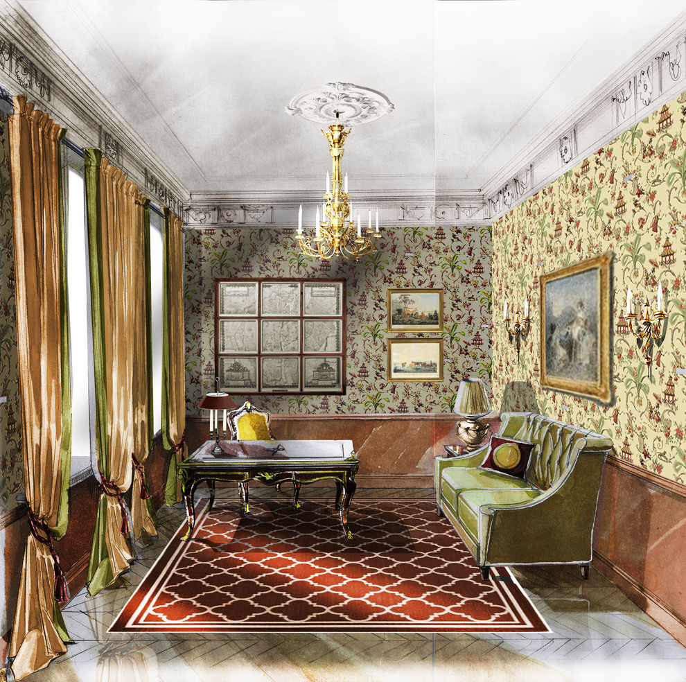 Квартира в Москве 242 кв. м.