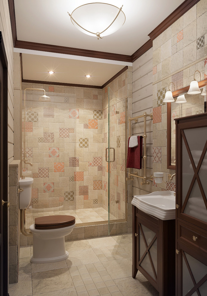 Обложка проекта: Сруб из клееного бруса