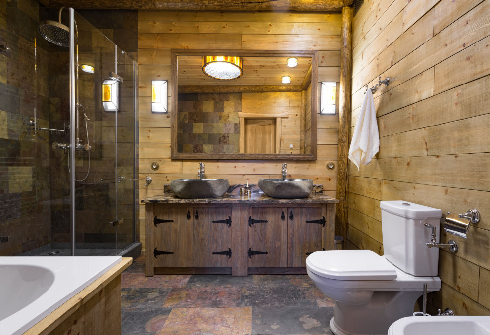 Дом в рустикальном стиле