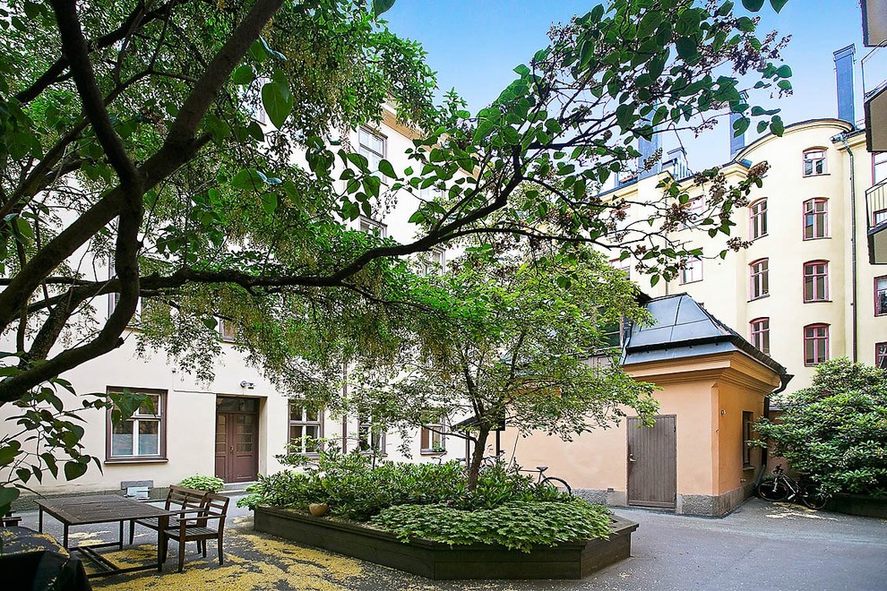 Фотоохота: Дворики, садики, патио — 65 идей из Швеции