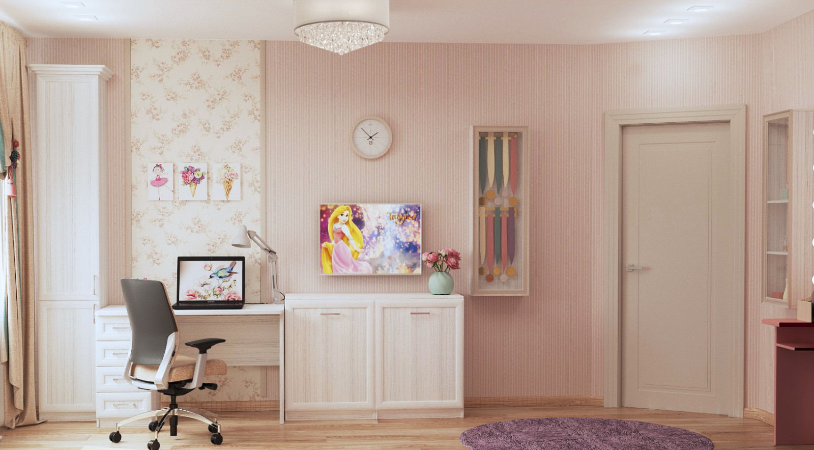 Трехкомнатная квартира