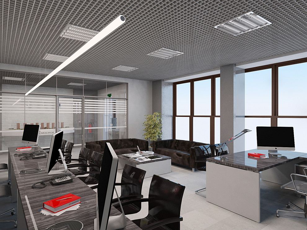 Офис строительной компании