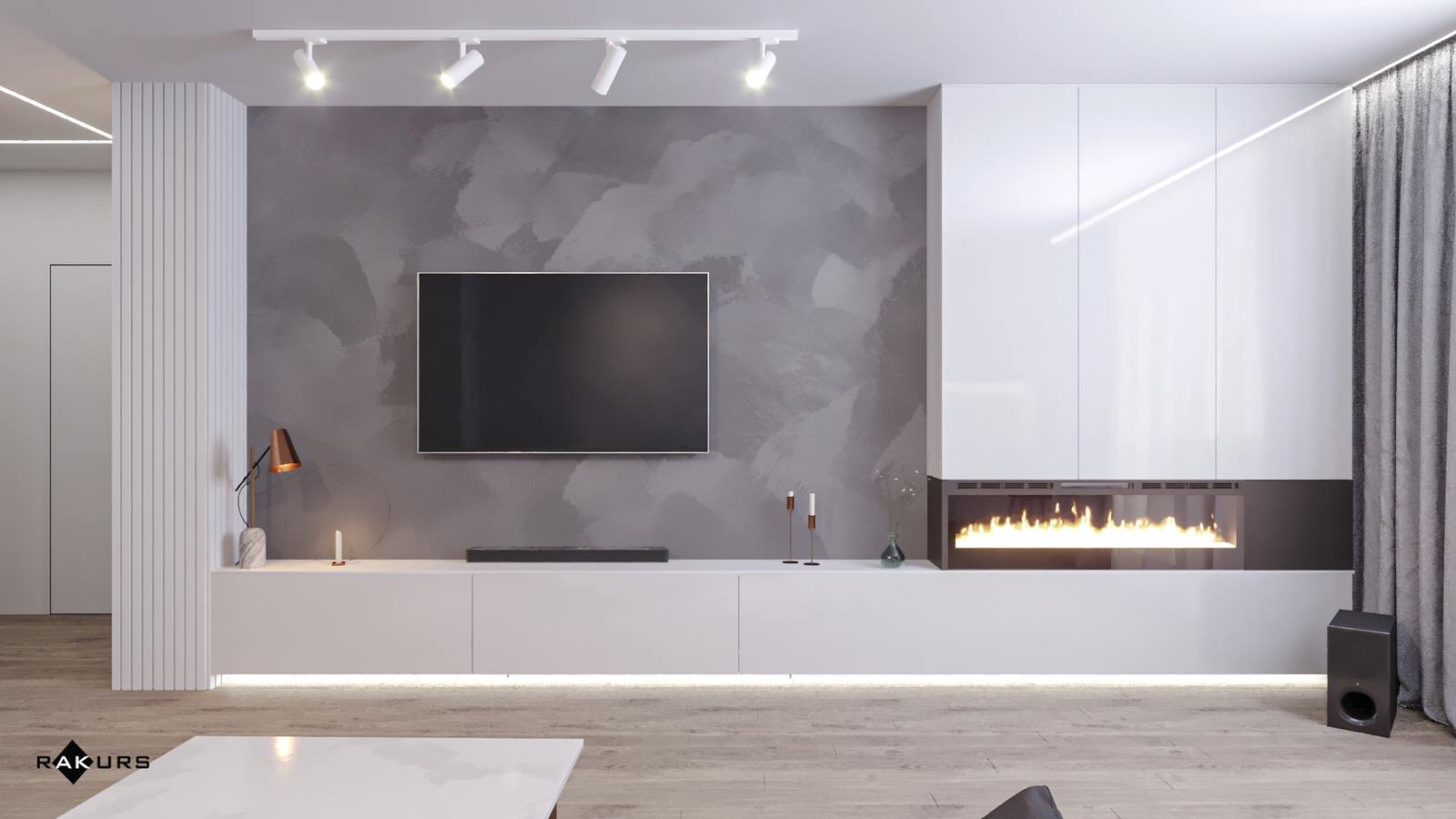 Проект квартиры ул. Перелета, г. Омск