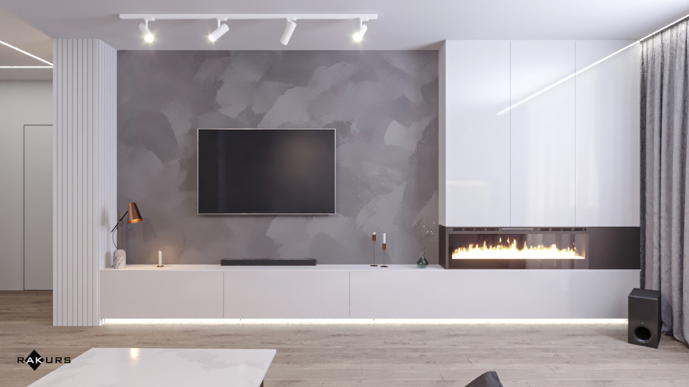 Проект квартиры ул. Перелета, г. Омск