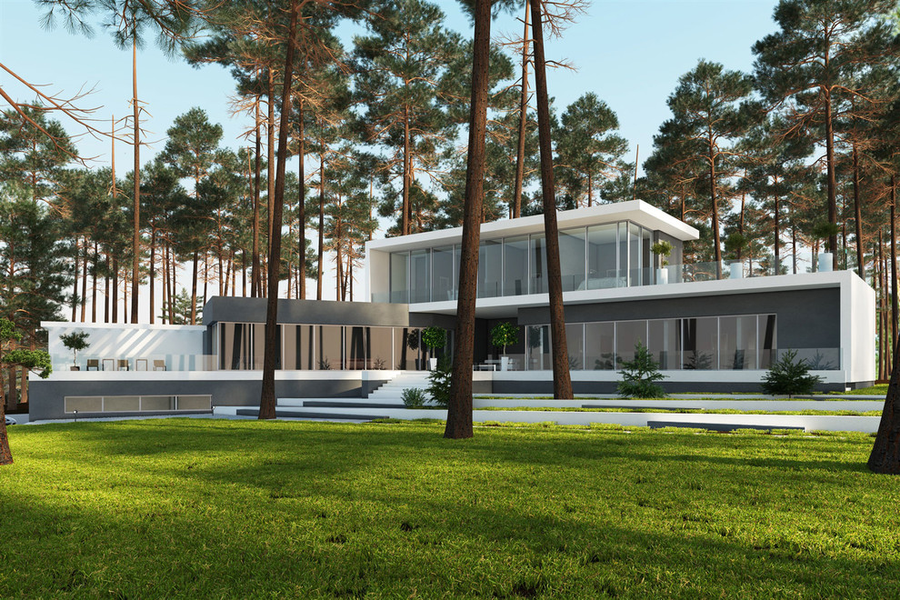 Дом в современном стиле в г. Белгород