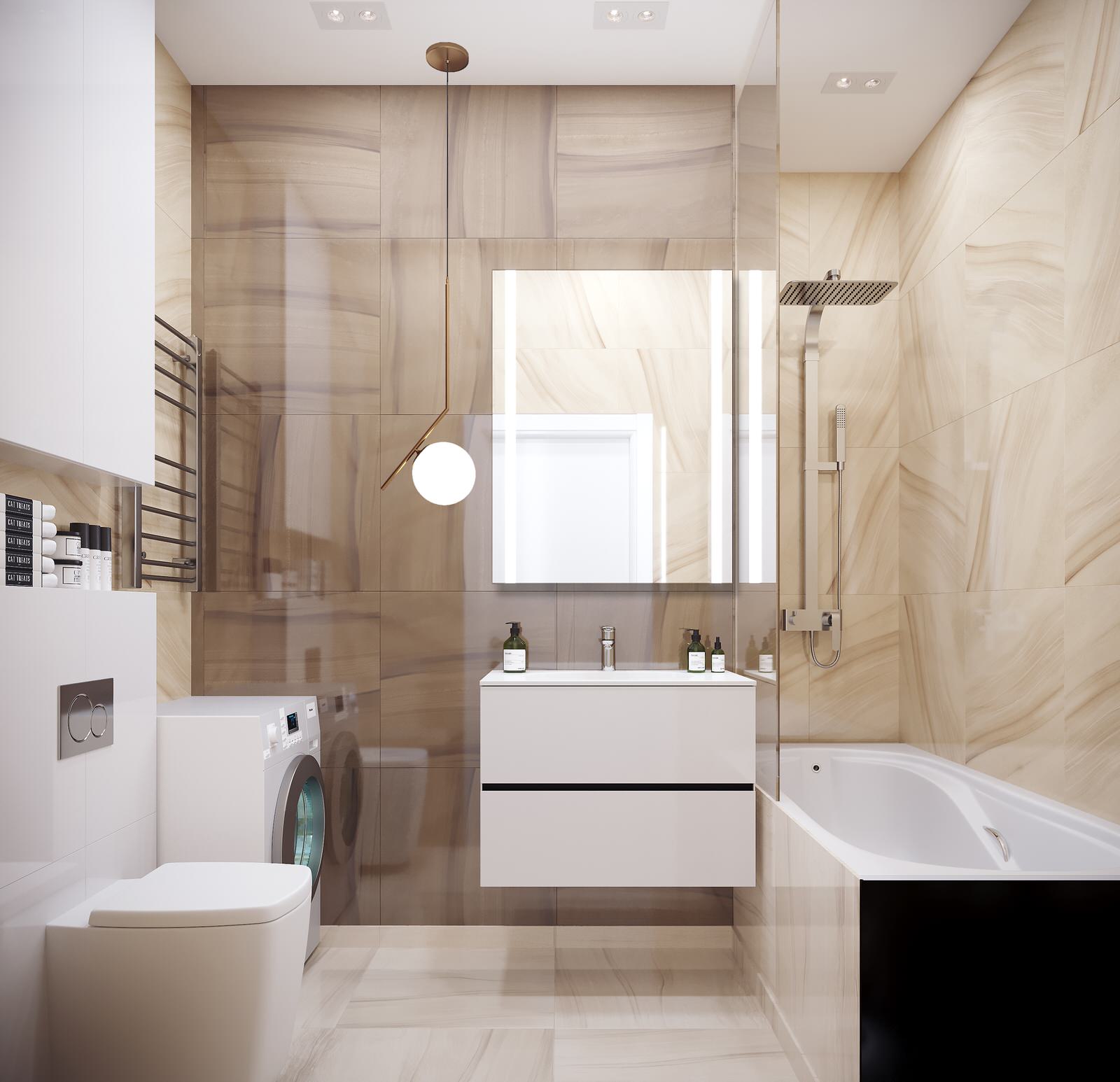 Дизайн-проект частной квартиры ЖК "Династия"