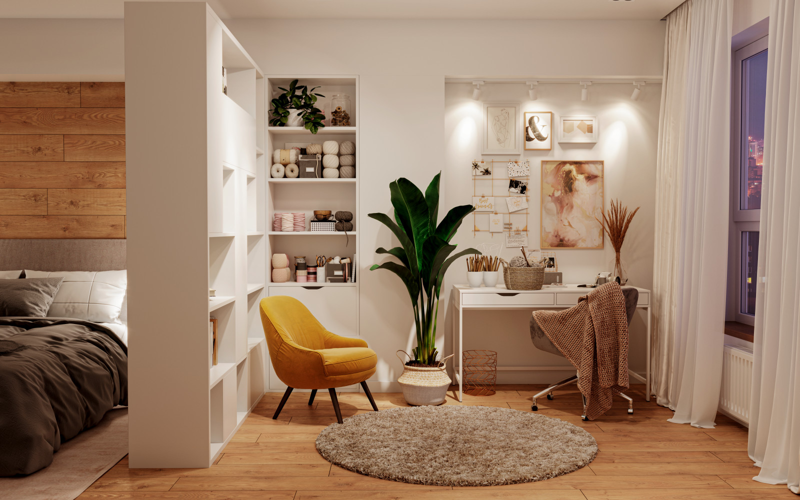 Современная квартира в ЖК "Флагман"