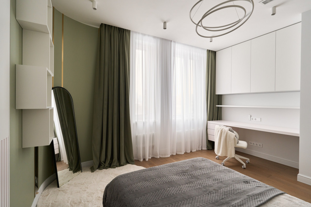 Евро 4к квартира 123 кв/м в ЖК «Мосфильмовский»