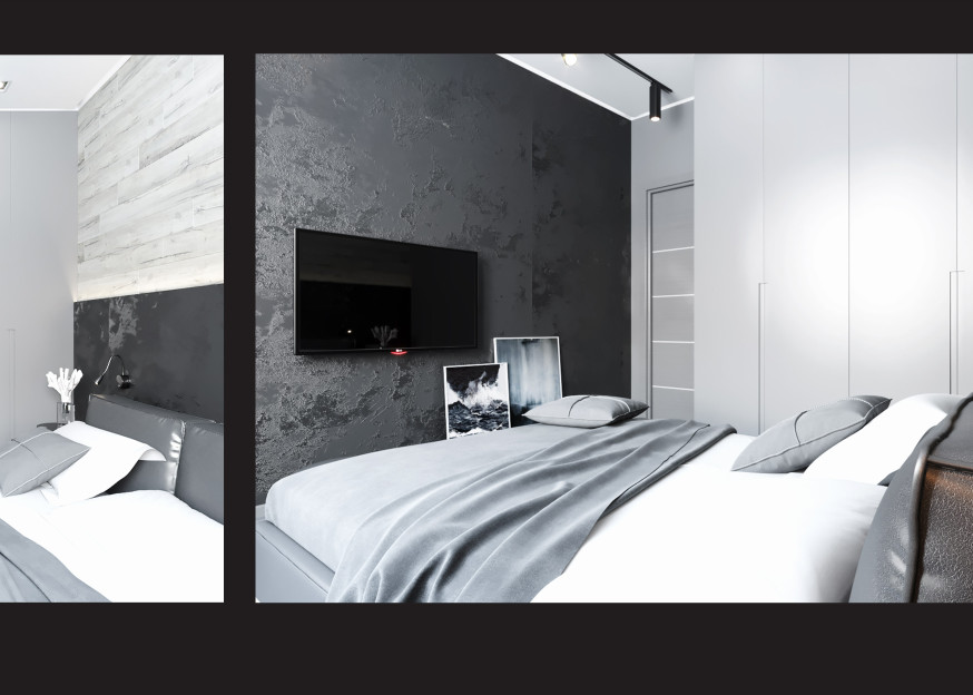 Дизайн проект квартиры для холостяка