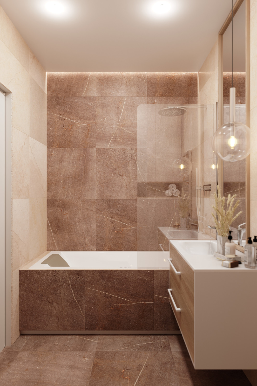 Квартира 75 м² в ЖК «Триумф Парк»