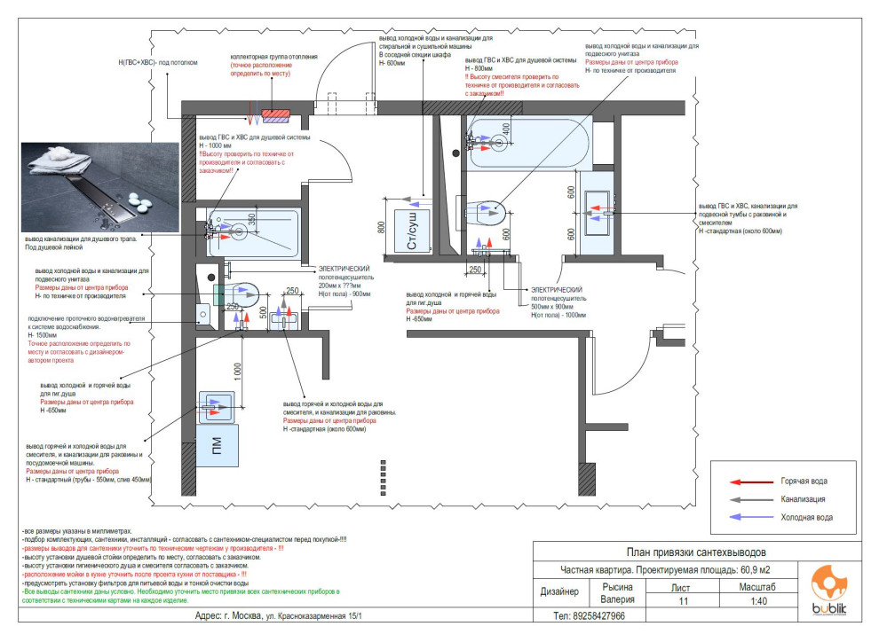 Чертежи для строителей
