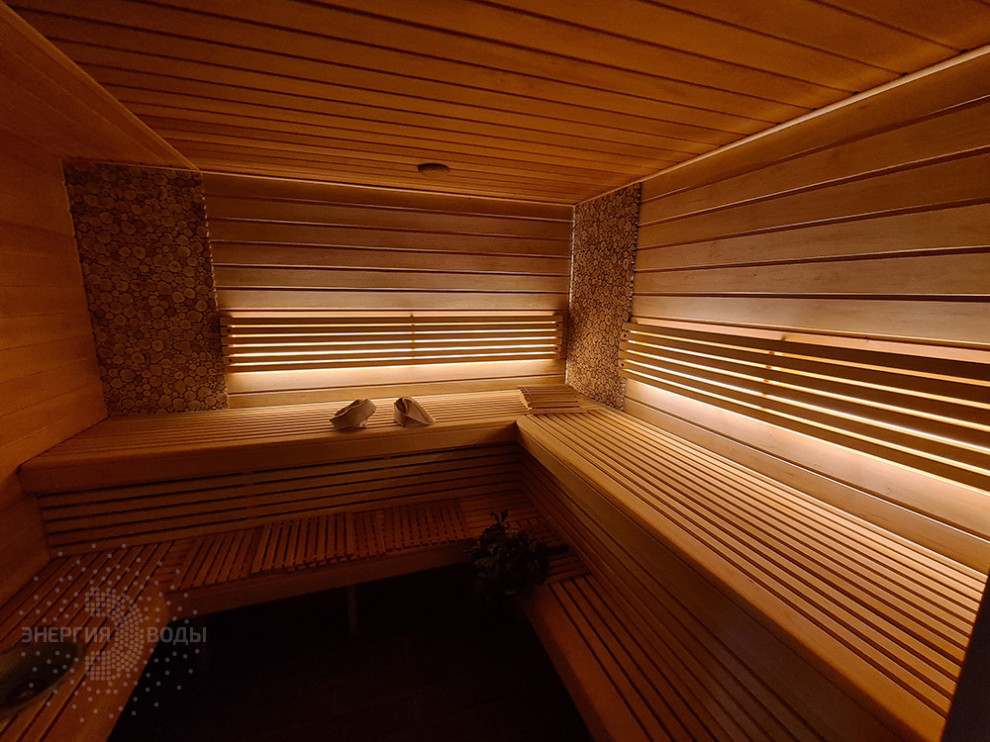 Строительство бани в Сёмково