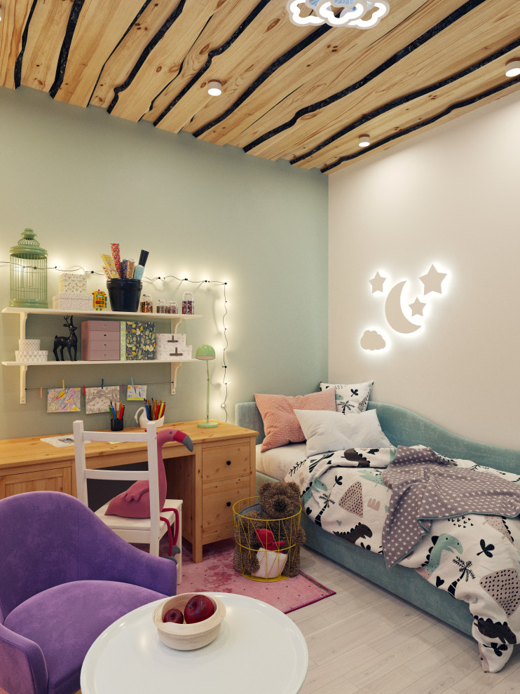 Дизайн-проект срубового дома на берегу реки Вуокса, Ленинградская область.