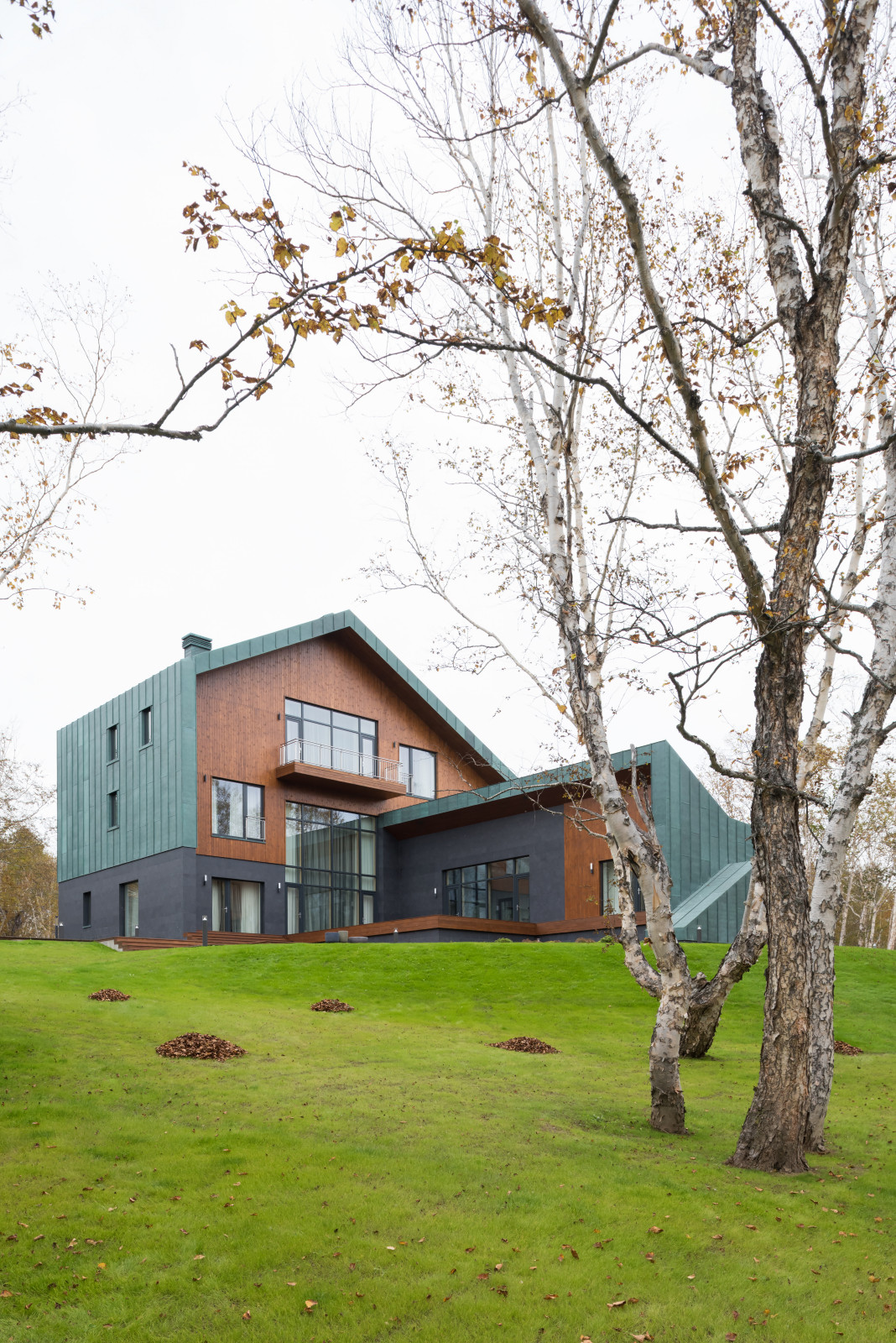 Houzz тур: Дом на Камчатке с видом на вулканы