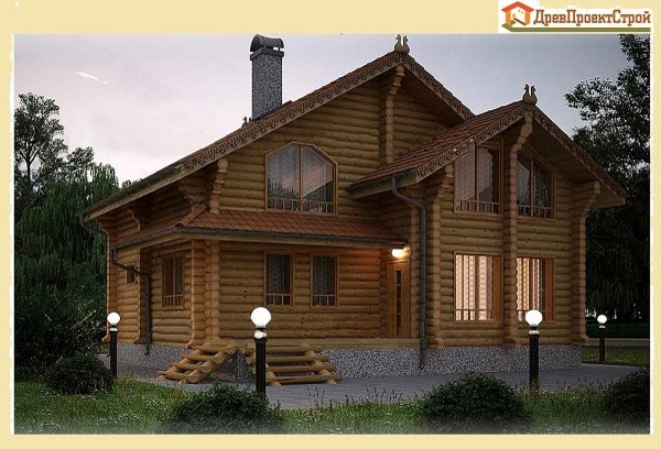 Проект дома № 21