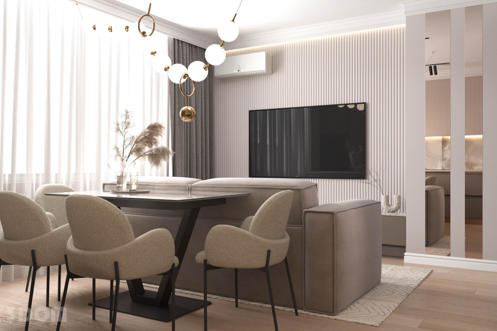 КВАРТИРА ЖК "ГРИНСАЙД" 78кв.м | 3DOM